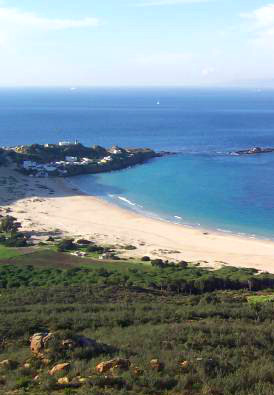 Location de voiture à Tanger pour aller à la plage Dalia